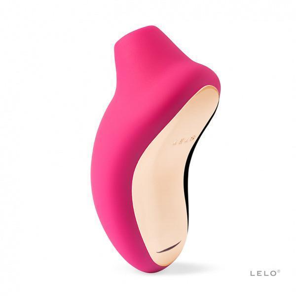 LELO - Sona Sonic Clit Massager (Cerise) Clit Massager (Vibration) Rechargeable - CherryAffairs Singapore