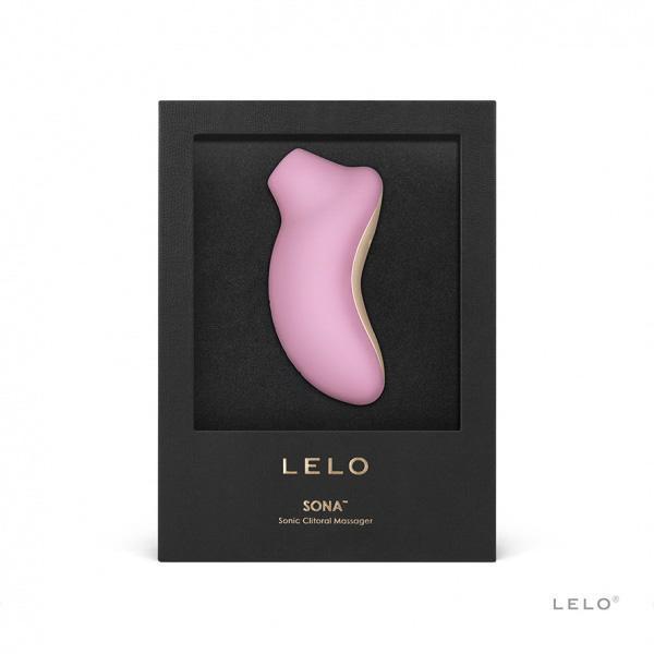 LELO - Sona Sonic Clit Massager (Pink) Clit Massager (Vibration) Rechargeable - CherryAffairs Singapore