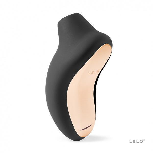 LELO - Sona Sonic Clit Massager (Black) Clit Massager (Vibration) Rechargeable - CherryAffairs Singapore