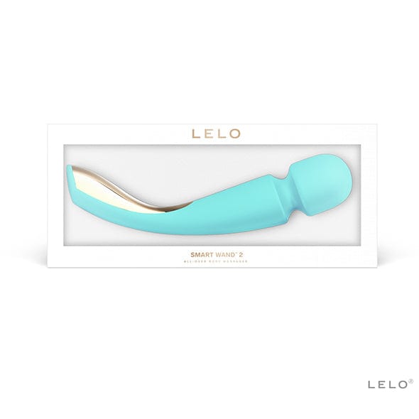 LELO - Smart Wand 2 All Over Body Wand Massager Large (Aqua) Wand Massagers (Vibration) Rechargeable CherryAffairs