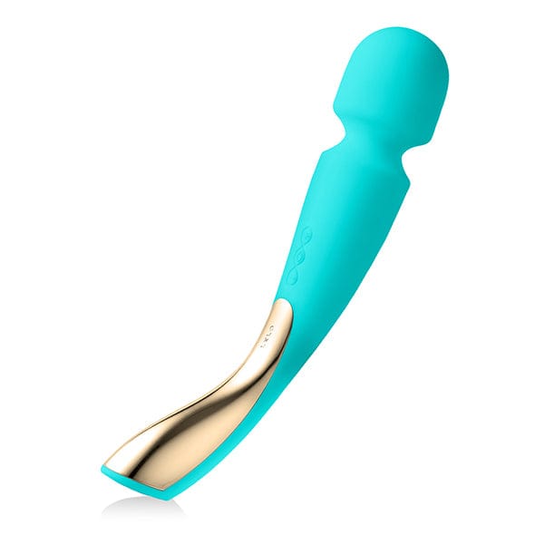 LELO - Smart Wand 2 All Over Body Wand Massager Large (Aqua) Wand Massagers (Vibration) Rechargeable CherryAffairs