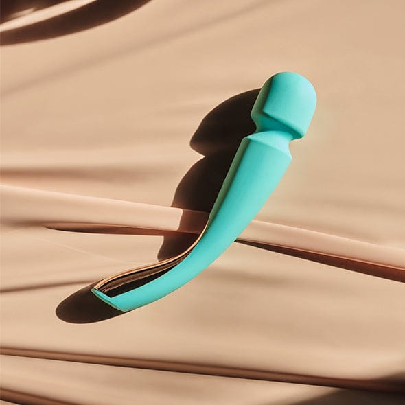LELO - Smart Wand 2 All Over Body Wand Massager Large (Aqua) Wand Massagers (Vibration) Rechargeable CherryAffairs