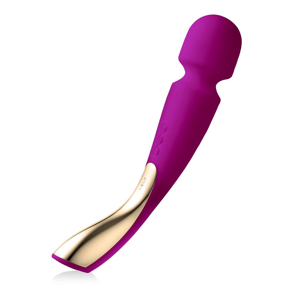 LELO - Smart Wand 2 All Over Body Wand Massager Large (Deep Rose) Wand Massagers (Vibration) Rechargeable 626139184 CherryAffairs