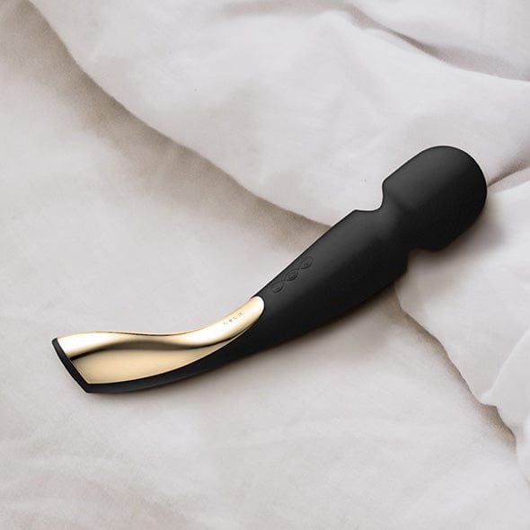 LELO - Smart Wand 2 All Over Body Wand Massager Large (Black) Wand Massagers (Vibration) Rechargeable 626144811 CherryAffairs
