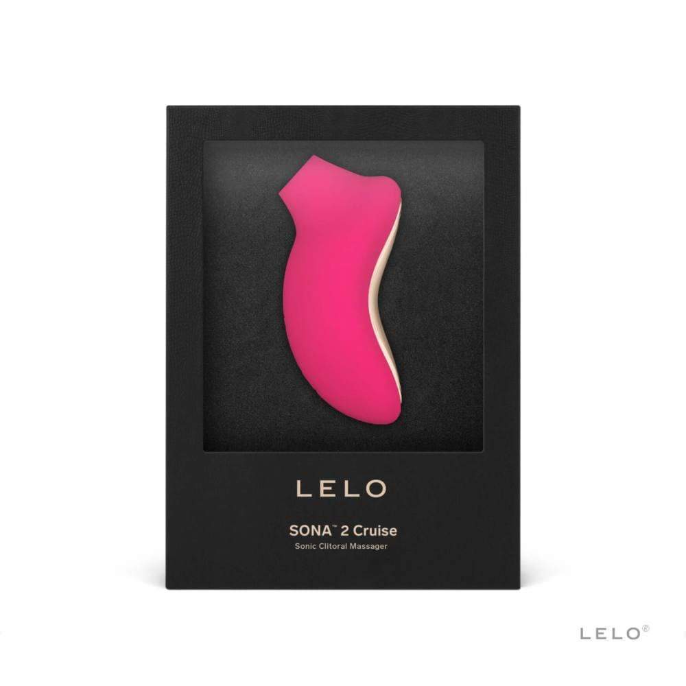 LELO - Sona Cruise 2 Clit Massager (Cerise) Clit Massager (Vibration) Rechargeable