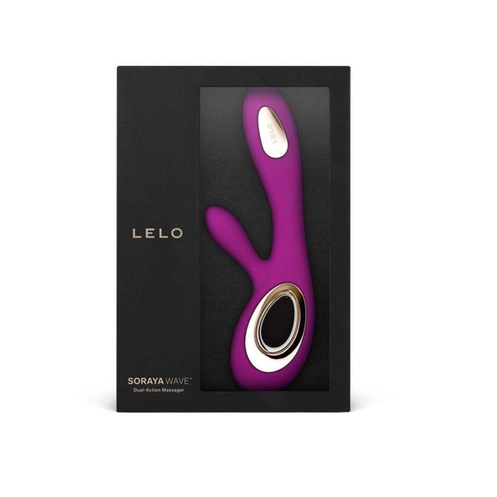 LELO - Soraya Wave Rabbit Vibrator (Pink) Rabbit Dildo (Vibration) Rechargeable 7350075027840 CherryAffairs