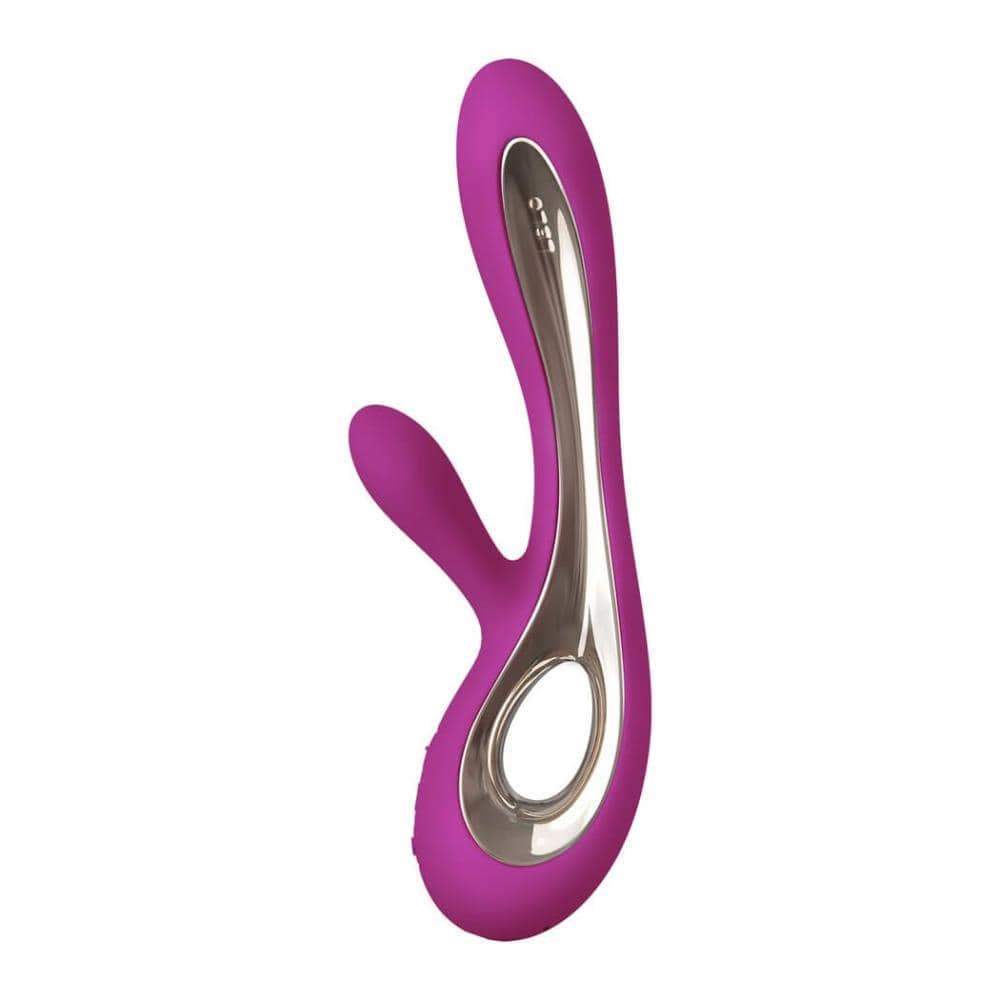 LELO - Soraya 2 Rabbit Vibrator (Deep Rose) Rabbit Dildo (Vibration) Rechargeable