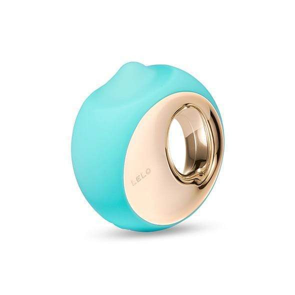 LELO - Ora 3 Oral Sex Stimulator Clit Massager (Aqua) Clit Massager (Vibration) Rechargeable 7350075027963 CherryAffairs