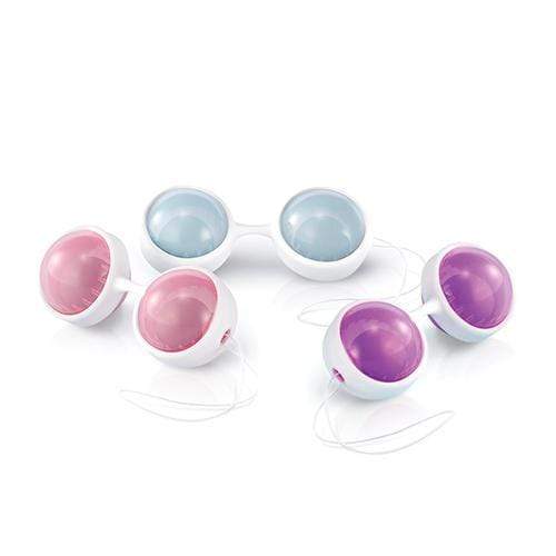 LELO - Beads Plus Weighted Kegel Balls Set (Multi Colour) Kegel Balls (Non Vibration) 7350075027994 CherryAffairs