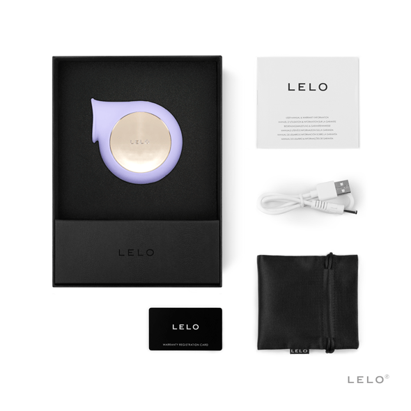 LELO - Sila Sonic Clitoral Massager (Lilac) Clit Massager (Vibration) Rechargeable 319741760 CherryAffairs