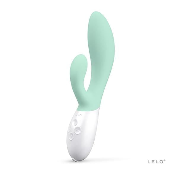 LELO - Ina 3 Rabbit Vibrator (Seaweed) Rabbit Dildo (Vibration) Rechargeable 7350075028304 CherryAffairs