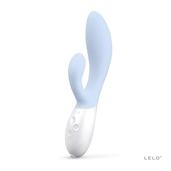 LELO - Ina 3 Rabbit Vibrator (Seafoam) Rabbit Dildo (Vibration) Rechargeable 7350075028311 CherryAffairs