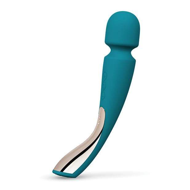 LELO - Smart Wand Massager 2 Medium (Ocean Blue) Wand Massagers (Vibration) Rechargeable 7350075028380 CherryAffairs