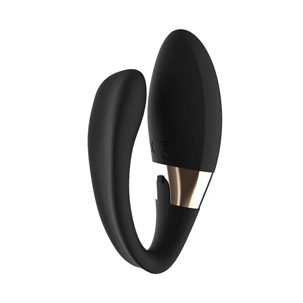LELO - Tiani Duo Couple's Massager Vibrator (Black) Remote Control Couple's Massager (Vibration) Rechargeable 7350075028403 CherryAffairs