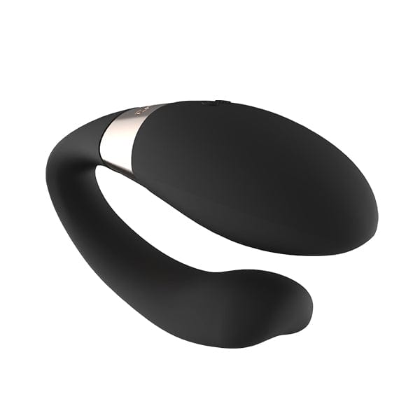 LELO - Tiani Duo Couple's Massager Vibrator (Black) Remote Control Couple's Massager (Vibration) Rechargeable 7350075028403 CherryAffairs