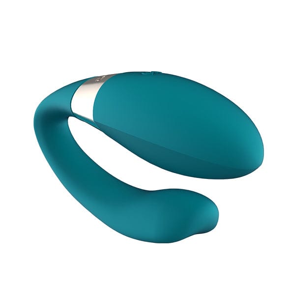 LELO - Tiani Duo Couple's Massager Vibrator (Ocean Blue) Remote Control Couple's Massager (Vibration) Rechargeable 7350075028410 CherryAffairs