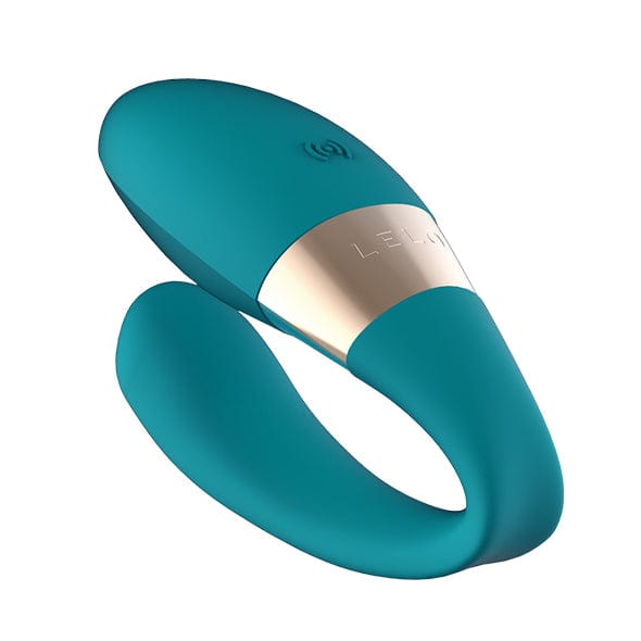 LELO - Tiani Duo Couple's Massager Vibrator (Ocean Blue) Remote Control Couple's Massager (Vibration) Rechargeable 7350075028410 CherryAffairs