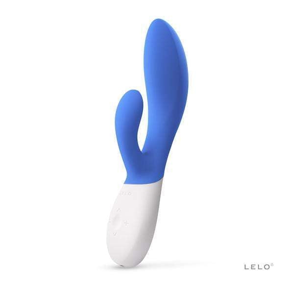 LELO - Ina Wave 2 Rabbit Vibrator (California Sky) Rabbit Dildo (Vibration) Rechargeable 506100075 CherryAffairs