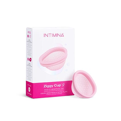 Intimina - Ziggy Cup 2 Size A Menstrual Cup (Pink) Menstrual Cup 626137325 CherryAffairs