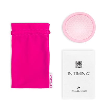 Intimina - Ziggy Cup 2 Size A Menstrual Cup (Pink) Menstrual Cup 626137325 CherryAffairs