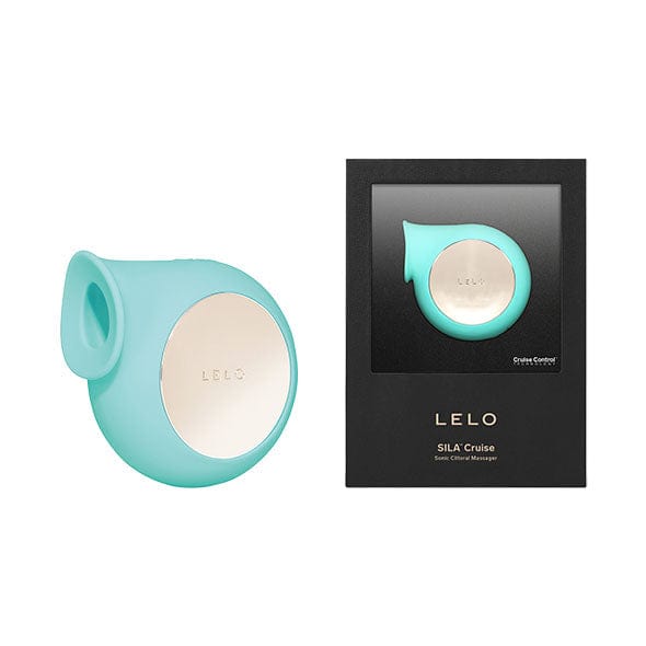 LELO - Sila Cruise Clitoral Air Stimulator (Aqua) Clit Massager (Vibration) Rechargeable 7350075028236 CherryAffairs