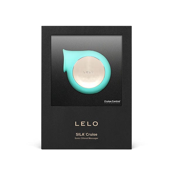 LELO - Sila Cruise Clitoral Air Stimulator (Aqua) Clit Massager (Vibration) Rechargeable 7350075028236 CherryAffairs