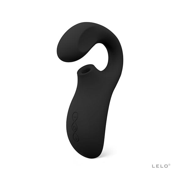 LELO - Enigma Cruise Dual Stimualtion Sonic Clitoral Air Stimulator Massager (Black) G Spot Dildo (Vibration) Rechargeable 604596879 CherryAffairs
