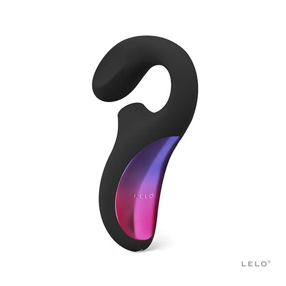 LELO - Enigma Cruise Dual Stimualtion Sonic Clitoral Air Stimulator Massager (Black) G Spot Dildo (Vibration) Rechargeable 604596879 CherryAffairs