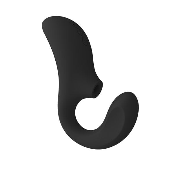 LELO - Enigma Cruise Dual Stimualtion Sonic Clitoral Air Stimulator Massager (Black) G Spot Dildo (Vibration) Rechargeable 604596879 CherryAffairs