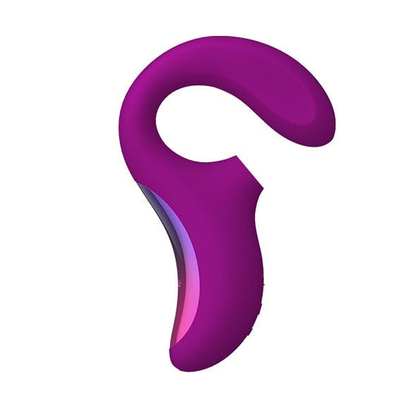 LELO - Enigma Cruise Dual Stimualtion Sonic Clitoral Air Stimulator Massager (Deep Rose) G Spot Dildo (Vibration) Rechargeable 604583256 CherryAffairs