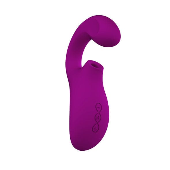 LELO - Enigma Cruise Dual Stimualtion Sonic Clitoral Air Stimulator Massager (Deep Rose) G Spot Dildo (Vibration) Rechargeable 604583256 CherryAffairs