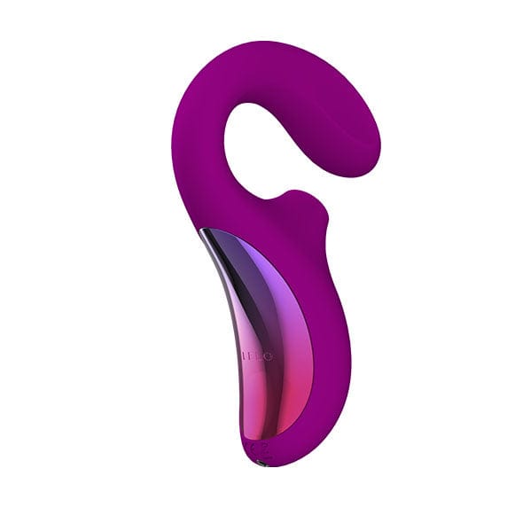 LELO - Enigma Cruise Dual Stimualtion Sonic Clitoral Air Stimulator Massager (Deep Rose) G Spot Dildo (Vibration) Rechargeable 604583256 CherryAffairs