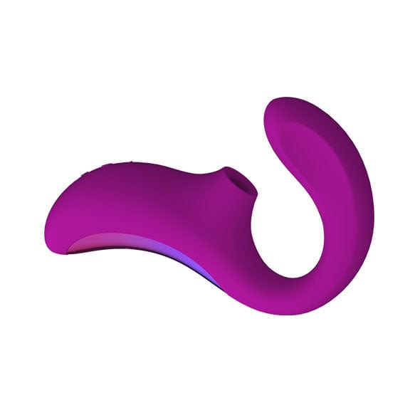 LELO - Enigma Cruise Dual Stimualtion Sonic Clitoral Air Stimulator Massager (Deep Rose) G Spot Dildo (Vibration) Rechargeable 604583256 CherryAffairs