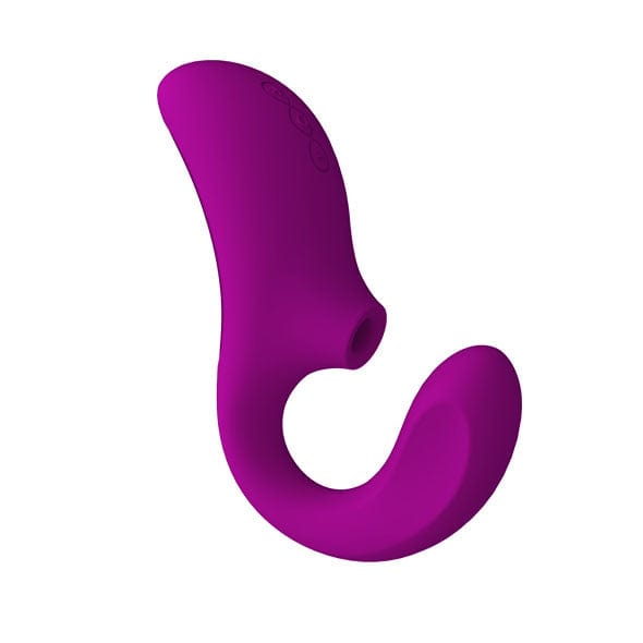 LELO - Enigma Cruise Dual Stimualtion Sonic Clitoral Air Stimulator Massager (Deep Rose) G Spot Dildo (Vibration) Rechargeable 604583256 CherryAffairs