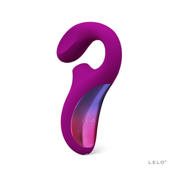 LELO - Enigma Cruise Dual Stimualtion Sonic Clitoral Air Stimulator Massager (Deep Rose) G Spot Dildo (Vibration) Rechargeable 604583256 CherryAffairs
