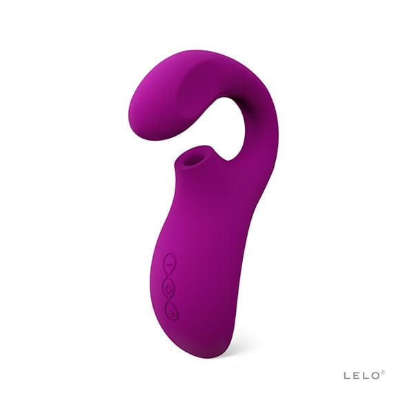 LELO - Enigma Cruise Dual Stimualtion Sonic Clitoral Air Stimulator Massager (Deep Rose) G Spot Dildo (Vibration) Rechargeable 604583256 CherryAffairs
