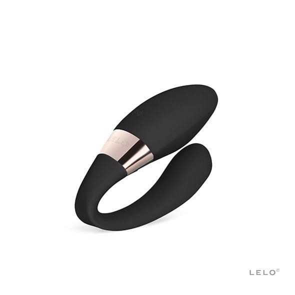 LELO - Tiani Harmony Dual Action Couple's Massager (Black) Couple's Massager (Vibration) Rechargeable 626137098 CherryAffairs
