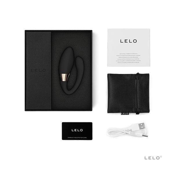 LELO - Tiani Harmony Dual Action Couple's Massager (Black) Couple's Massager (Vibration) Rechargeable 626137098 CherryAffairs
