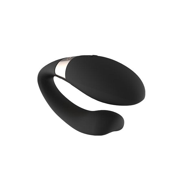 LELO - Tiani Harmony Dual Action Couple's Massager (Black) Couple's Massager (Vibration) Rechargeable 626137098 CherryAffairs