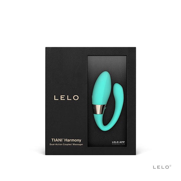 LELO - Tiani Harmony Dual Action Couple's Massager (Aqua) Couple's Massager (Vibration) Rechargeable 626140660 CherryAffairs