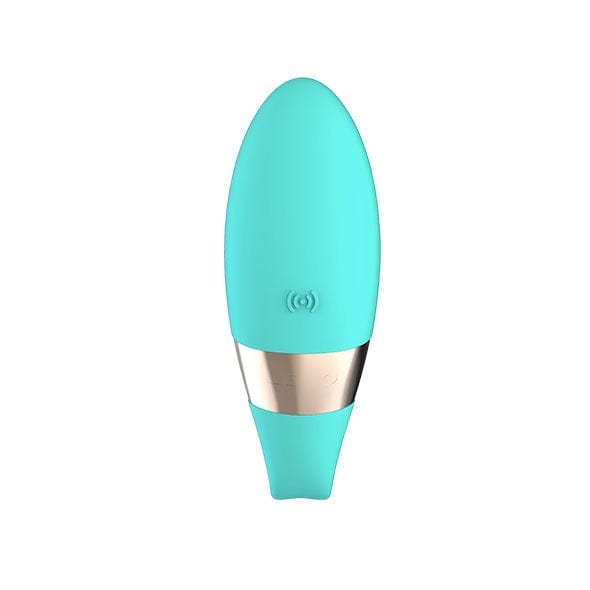 LELO - Tiani Harmony Dual Action Couple's Massager (Aqua) Couple's Massager (Vibration) Rechargeable 626140660 CherryAffairs