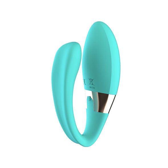 LELO - Tiani Harmony Dual Action Couple's Massager (Aqua) Couple's Massager (Vibration) Rechargeable 626140660 CherryAffairs
