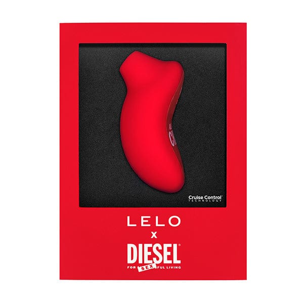 LELO - Diesel Sona Cruise Vibrating Clit Massager (Red) Clit Massager (Vibration) Rechargeable 7350075028687 CherryAffairs