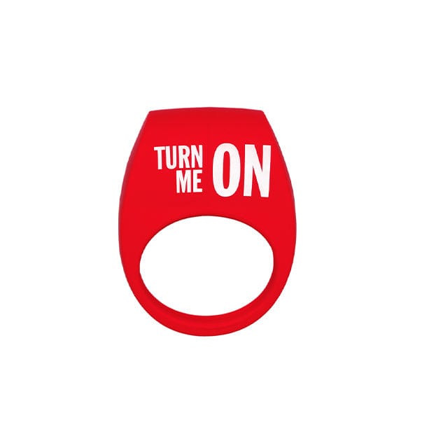 LELO - Diesel Tor 2 Silicone Vibrating Cock Ring (Red) Silicone Cock Ring (Vibration) Rechargeable 7350075028694 CherryAffairs