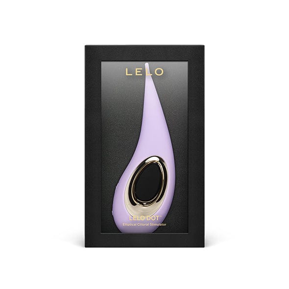 LELO - Dot External Clitoral Vibrator Pinpoint (Lilac) Clit Massager (Vibration) Rechargeable 7350075028908 CherryAffairs