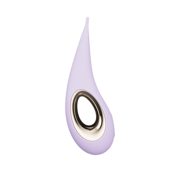 LELO - Dot External Clitoral Vibrator Pinpoint (Lilac) Clit Massager (Vibration) Rechargeable 7350075028908 CherryAffairs