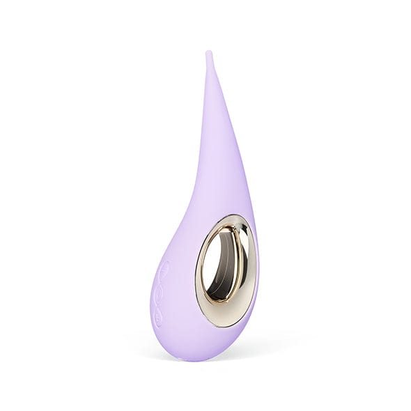 LELO - Dot External Clitoral Vibrator Pinpoint (Lilac) Clit Massager (Vibration) Rechargeable 7350075028908 CherryAffairs