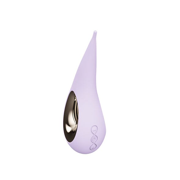 LELO - Dot External Clitoral Vibrator Pinpoint (Lilac) Clit Massager (Vibration) Rechargeable 7350075028908 CherryAffairs