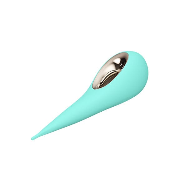 LELO - Dot External Clitoral Vibrator Pinpoint (Aqua) Clit Massager (Vibration) Rechargeable 7350075028915 CherryAffairs