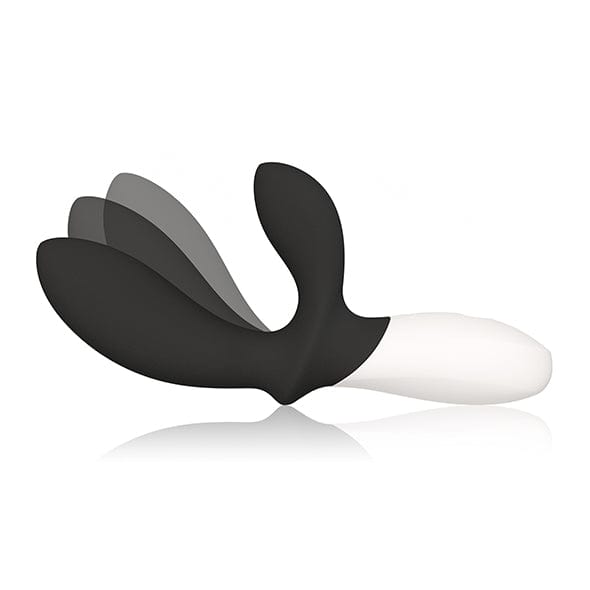 LELO - Loki Wave 2 Prostate Massager (Black) Prostate Massager (Vibration) Rechargeable 674786096 CherryAffairs